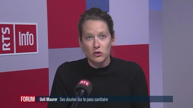 Les doutes d’Ueli Maurer sur le certificat Covid sèment la confusion dans la stratégie du Conseil fédéral (vidéo)