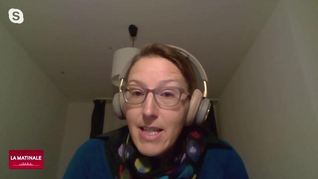 Bettina Schaefli commente la raréfaction de l'eau en Suisse (vidéo)