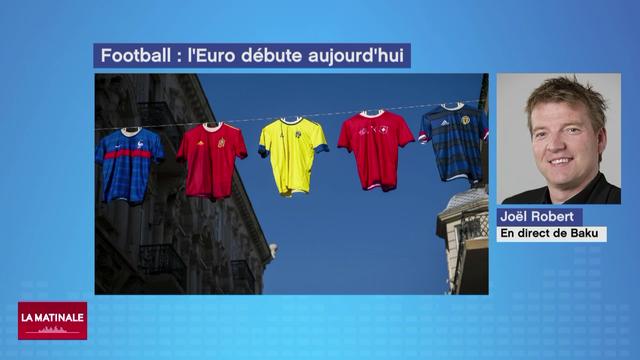 Les enjeux sportifs de l'Euro 2021 (vidéo)