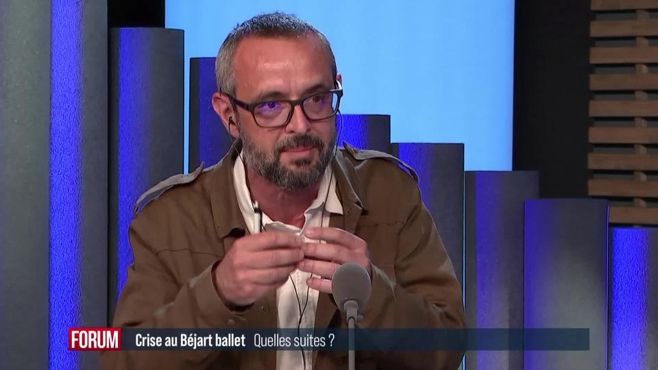 Quelle suite pour le Ballet Béjart après une affaire de mauvais traitements?