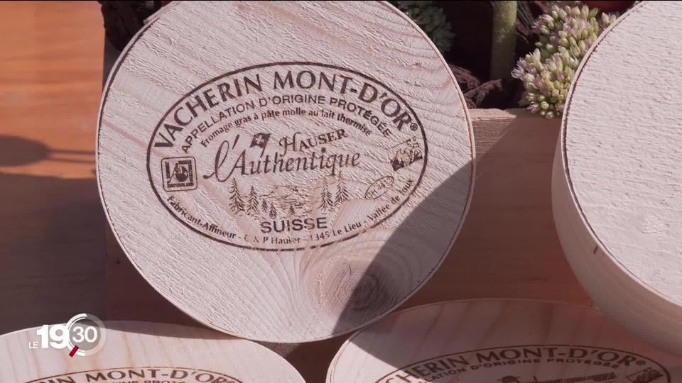 Des producteurs de vacherin de la Vallée de Joux ont décidé de confectionner leurs boîtes à partir d'épicéas indigènes