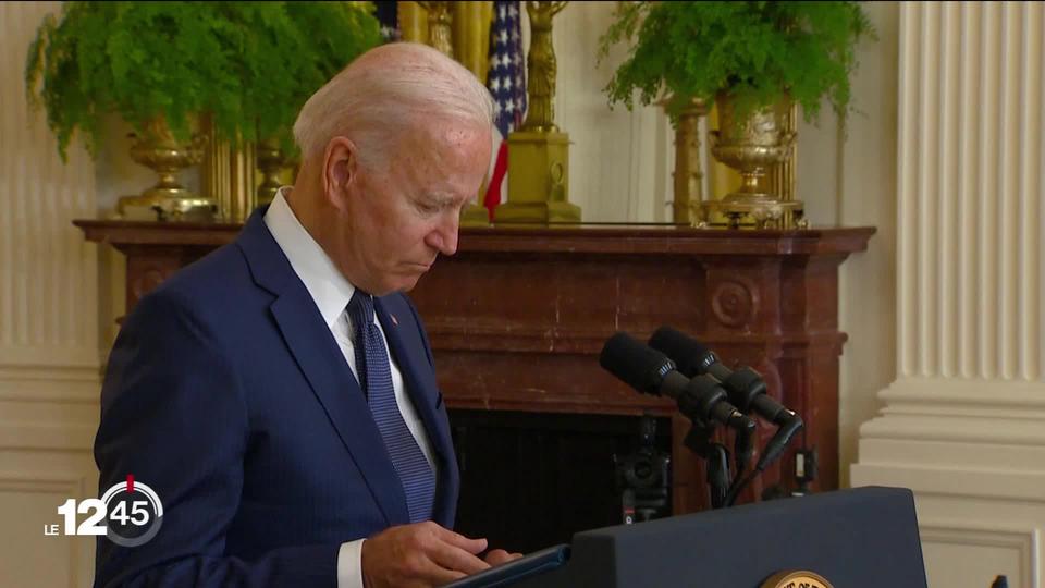 Après le double attentat à Kaboul, Joe Biden promet de pourchasser les auteurs