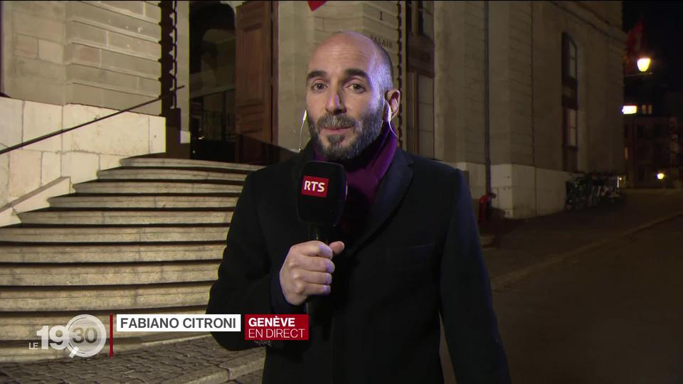 Le journaliste Fabiano Citroni sur la carrière politique à venir de Pierre Maudet.