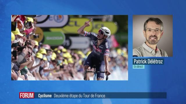 Tour de France: le coup double de Mathieu Van der Poel