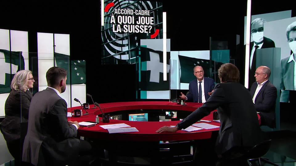 Accord-cadre, à quoi joue la Suisse?