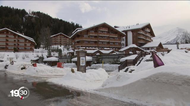 Découverte d'un foyer de contamination dans la station vaudoise de Villars-sur-Ollon.