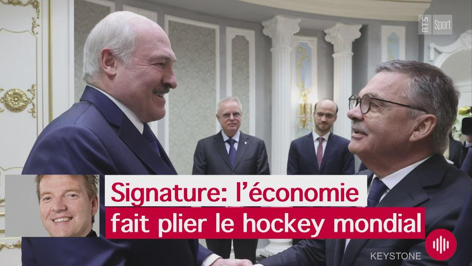 Signature: l'économie fait plier le hockey mondial