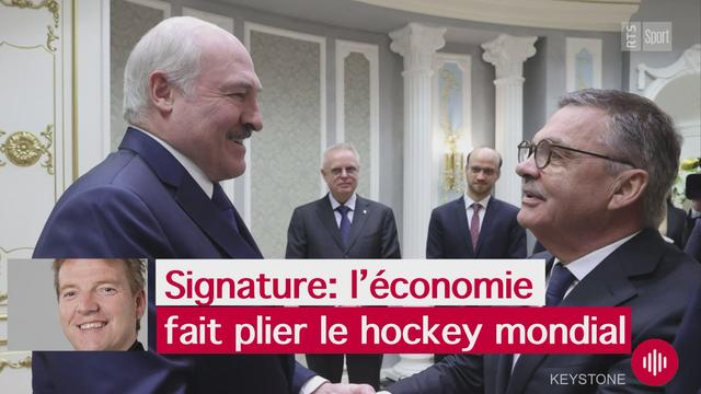 Signature: l'économie fait plier le hockey mondial