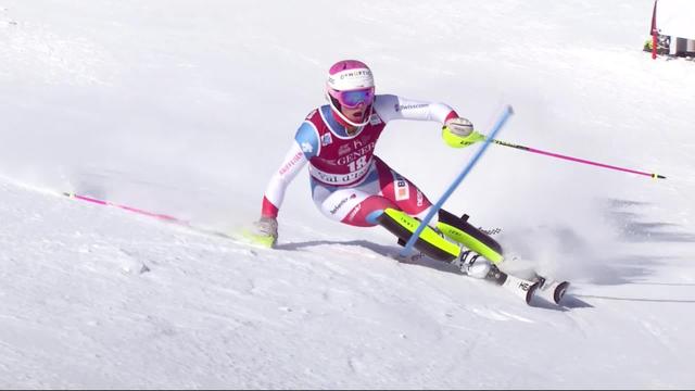Val d’Isère (FRA), slalom messieurs, 1re manche: Tanguy Nef (SUI)