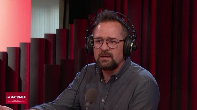 L'invité de La Matinale (vidéo) - Mathieu Jaton, directeur du Montreux Jazz Festival