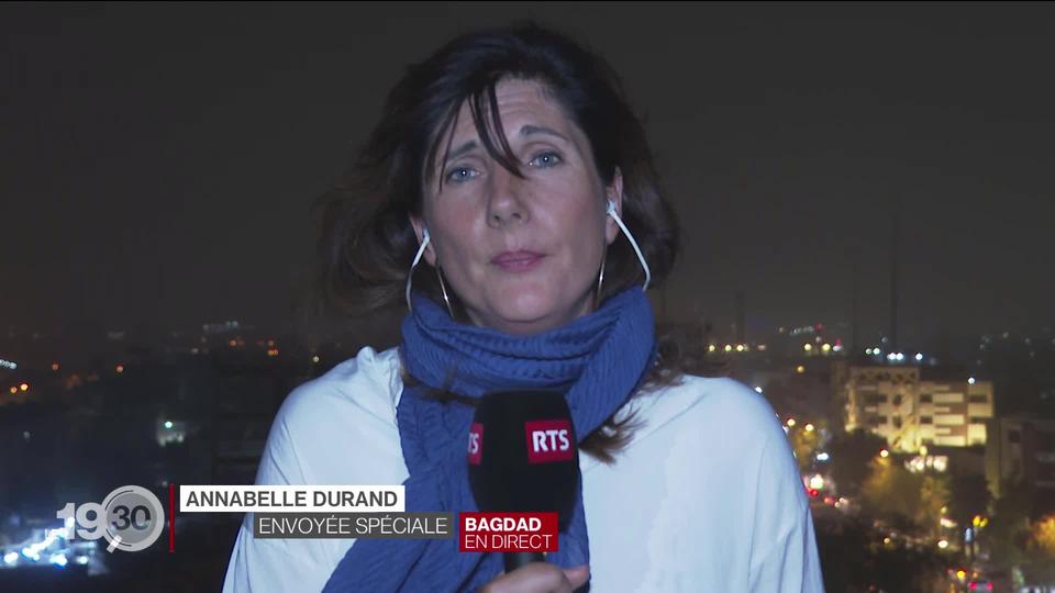 Annabelle Durand, à propos de la situation en Irak.