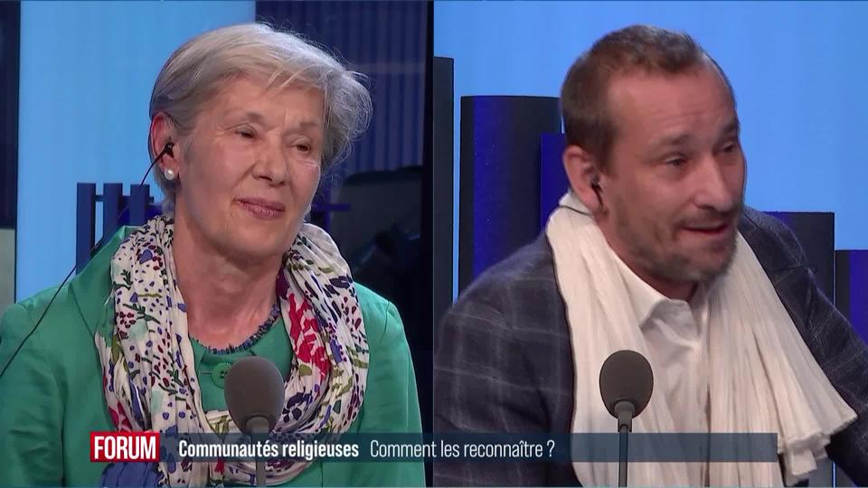 Le grand débat - Comment reconnaître les communautés religieuses ? (vidéo)