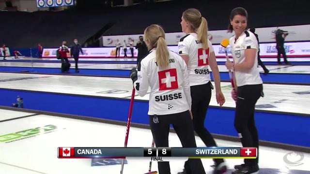 Curling: Championnat du monde 2021, les suissesses battent les canadiennes