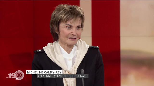 Micheline Calmy-Rey, ex-ministre des Affaires étrangères, revient sur l'initiative de Genève