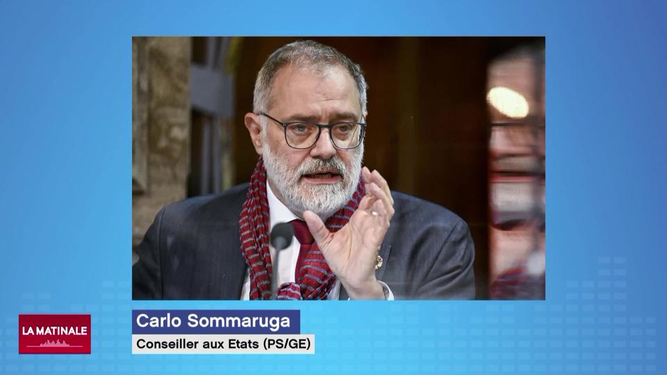 Carlo Sommaruga s'exprime sur le potentiel sommet américano-russe à Genève (vidéo)