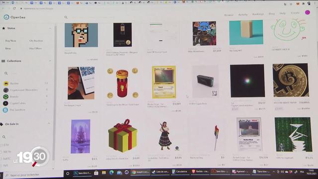 Les oeuvres d'art entièrement virtuelles chamboulent le marché et génèrent une fièvre spéculative.