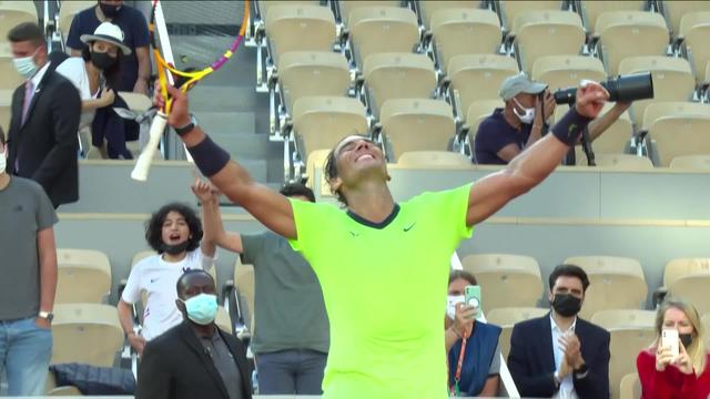 1-8, R.Nadal (ESP) - J.Sinner (ITA) (7-5, 6-3, 6-0): encore une victoire nette pour le boss de Paris