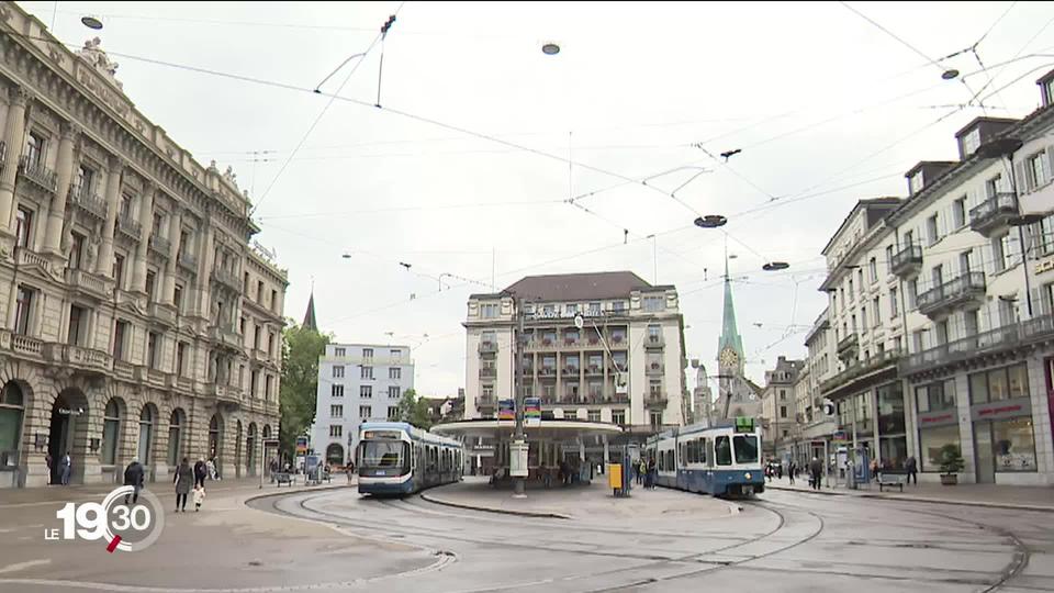 Lieux de pouvoir en Suisse: la Paradeplatz de Zurich