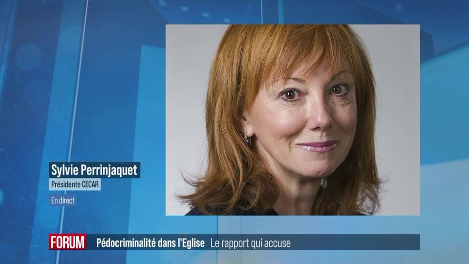 Un rapport identifie 3000 pédocriminels dans l’Eglise catholique française depuis 1950: interview de Sylvie Perrinjaquet (vidéo)