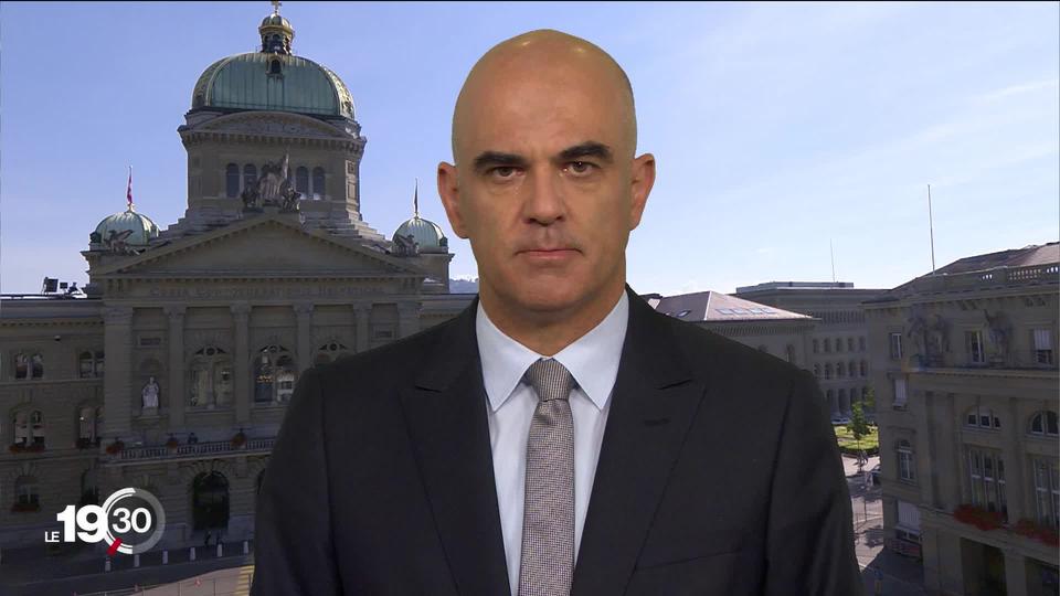 Alain Berset: "On essaie de retourner à la normalité, et avec le certificat, on peut faire un pas important."