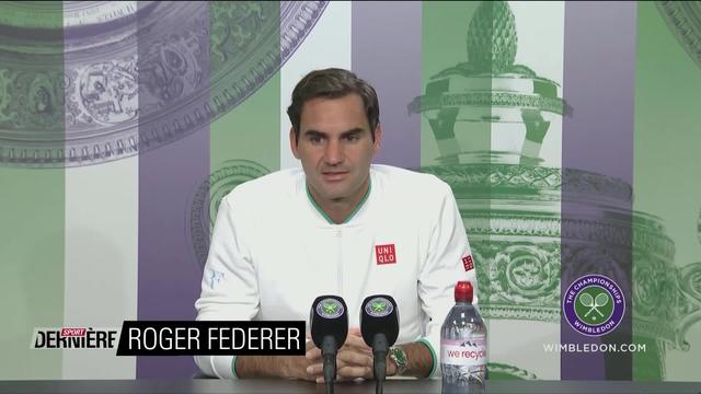 Wimbledon - défaite de Federer