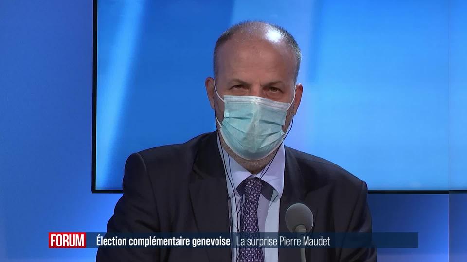 Pierre Maudet créé la surprise à l'élection au Conseil d'Etat: débat entre Bertrand Reich, Delphine Klopfenstein Broggini et Céline Amaudruz