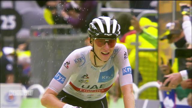 Cyclisme, Tour de France: Dylan Teuns remporte l'étape 8, Pogacar bien placé pour la victoire finale