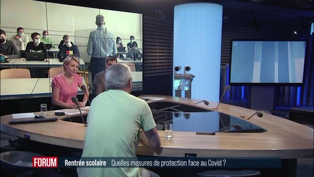 Le grand débat - Rentrée scolaire: quelles mesures de protection pour nos enfants?