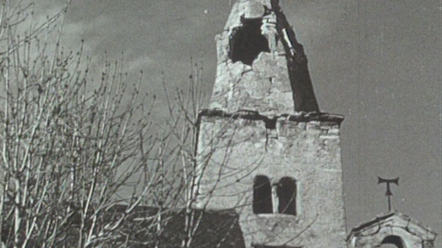 Le 25 janvier 1946, un puissant tremblement de terre frappe la région de Sierre. [RTS]