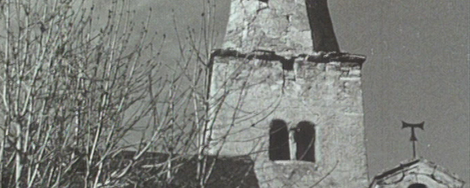 Le 25 janvier 1946, un puissant tremblement de terre frappe la région de Sierre. [RTS]