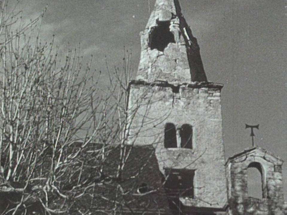 Le 25 janvier 1946, un puissant tremblement de terre frappe la région de Sierre. [RTS]