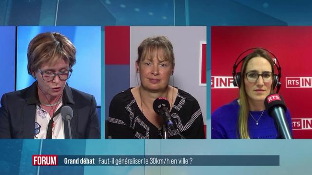 Le débat - Faut-il généraliser le 30 km-h dans les villes?