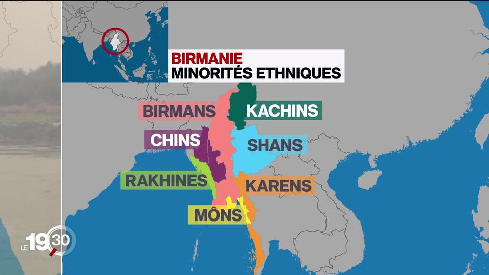 En Birmanie, plus de 500 civils ont été tués par les forces de sécurité en deux mois. L'ONU redoute une guerre civile.