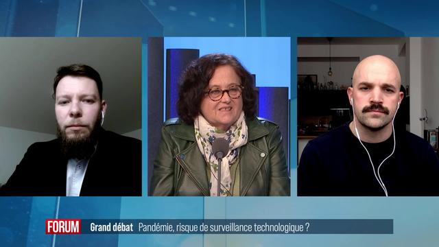 Le grand débat - la surveillance technologique