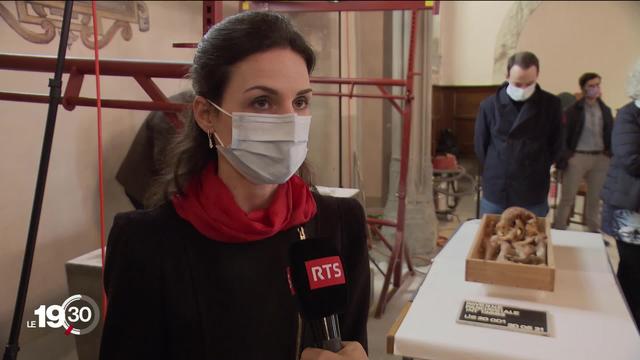 Les restes de la reine Berthe sont-ils dans un sarcophage sur le site de l'Abbatiale de Payerne ?