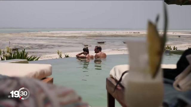 Zanzibar, destination touristique prisée pour fuir la pandémie.