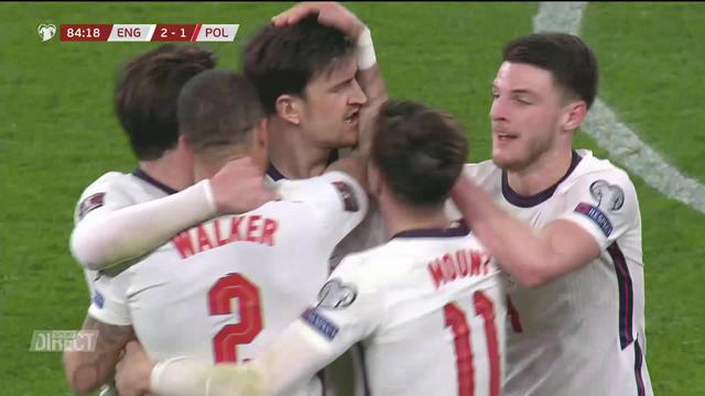 Gr. C, Angleterre – Pologne (2-1): victoire des Anglais face à une Pologne privée de Lewandowski