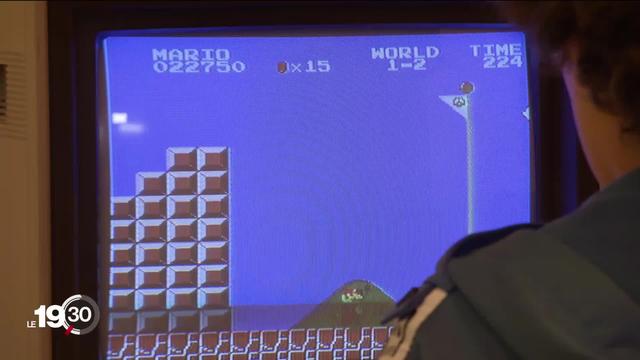 Le château de Prangins revient sur 50 ans d'histoire des jeux vidéos