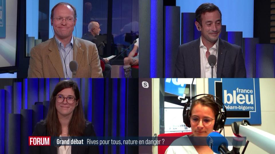 Le grand débat - Rives pour tous: la nature en danger?