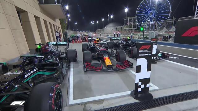GP de Bahreïn (#1), Q3: Max Verstappen (NED) prend la pole