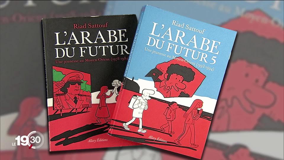 Portrait de Riad Sattouf, 43 ans, auteur de bande dessinée, réalisateur français et... docteur en droit