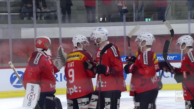 Hockey - SIH Challenge, Suisse - Lettonie: Victoire Suisse 2-1