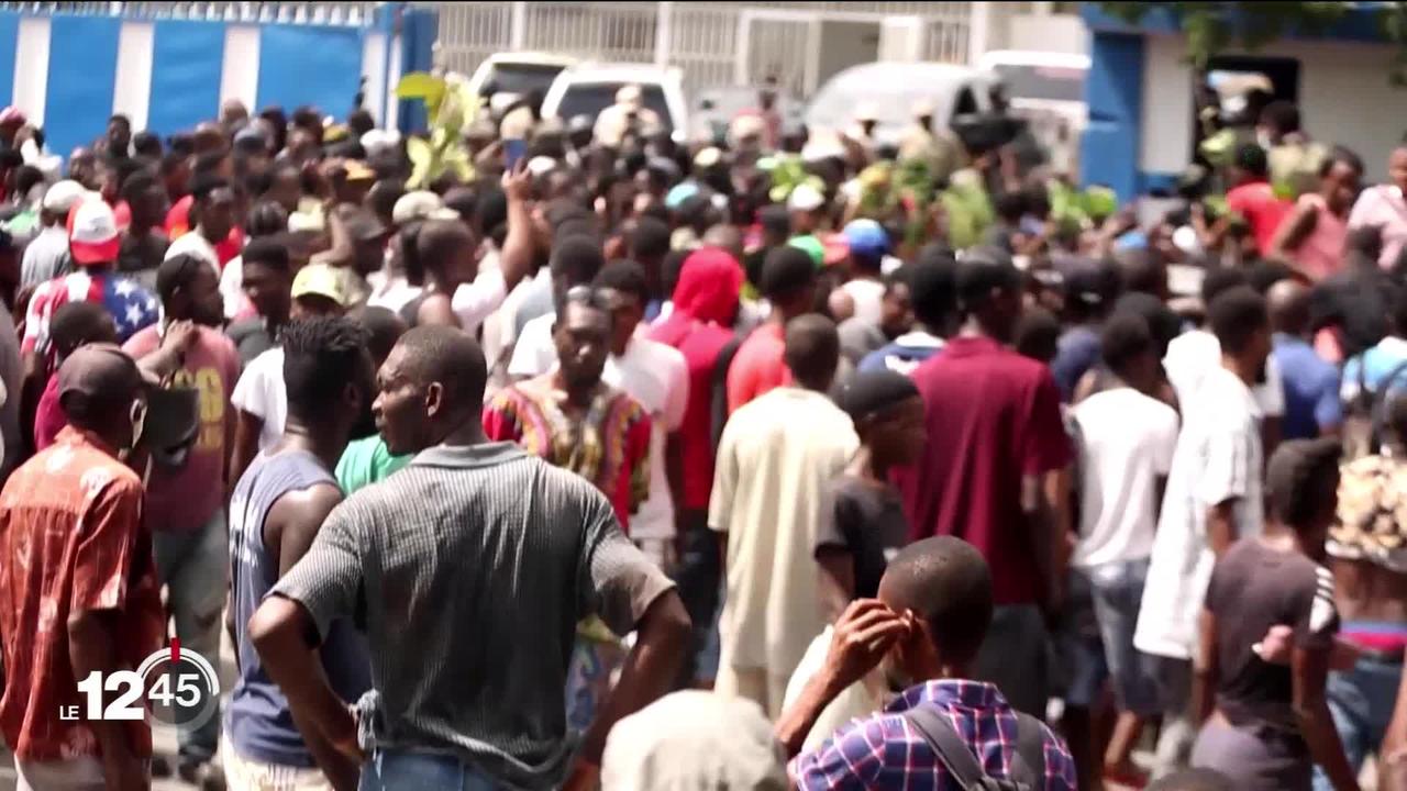 En Haïti, après l'assassinat du président, les autorités craignent que le pays ne s'enfonce encore plus dans le chaos