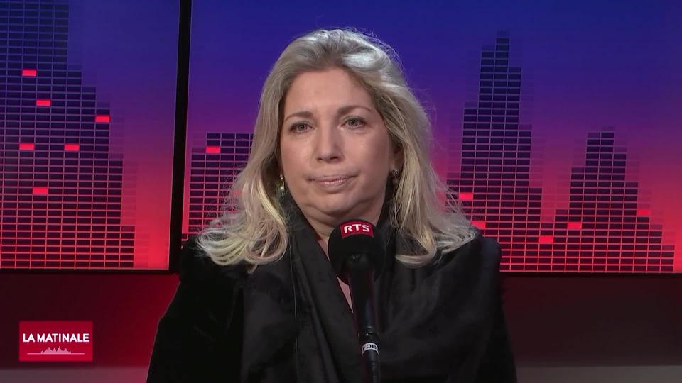 Nathalie Fontanet s'exprime sur l'assouplissement des mesures sanitaires (vidéo)