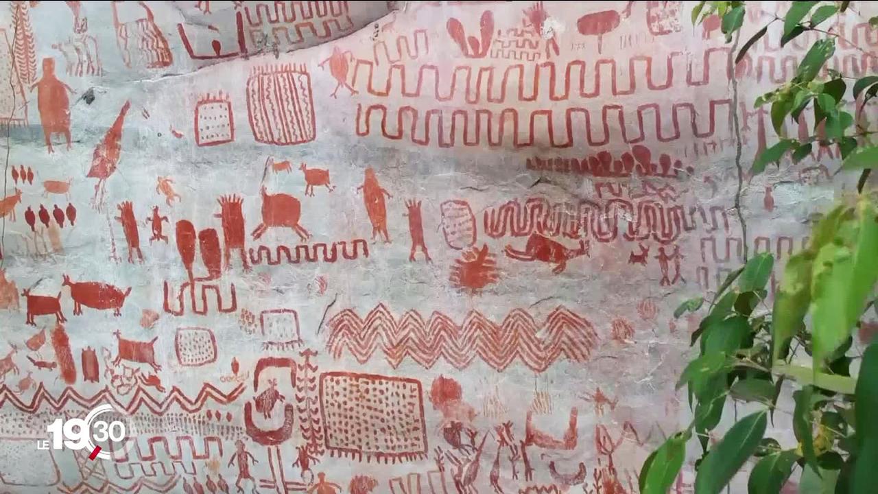 “La chapelle Sixtine de la préhistoire”: 12 km de peintures murales datant de 12'000 ans sont visibles au cœur de l'Amazonie