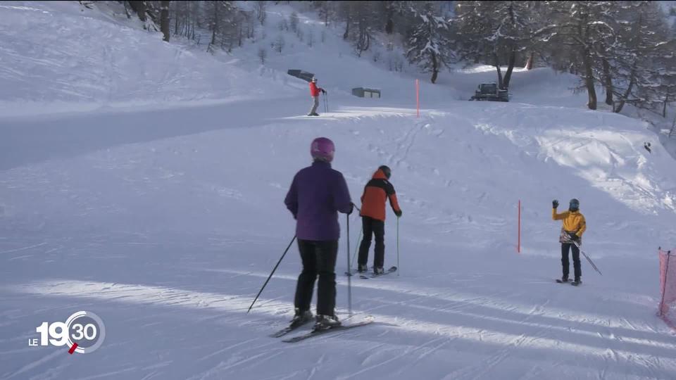 Vacances de Noël: un bilan en demi-teinte pour les stations romandes