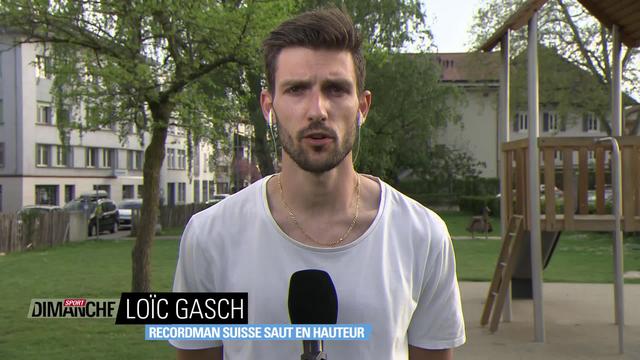Athlétisme - Loïc Gasch