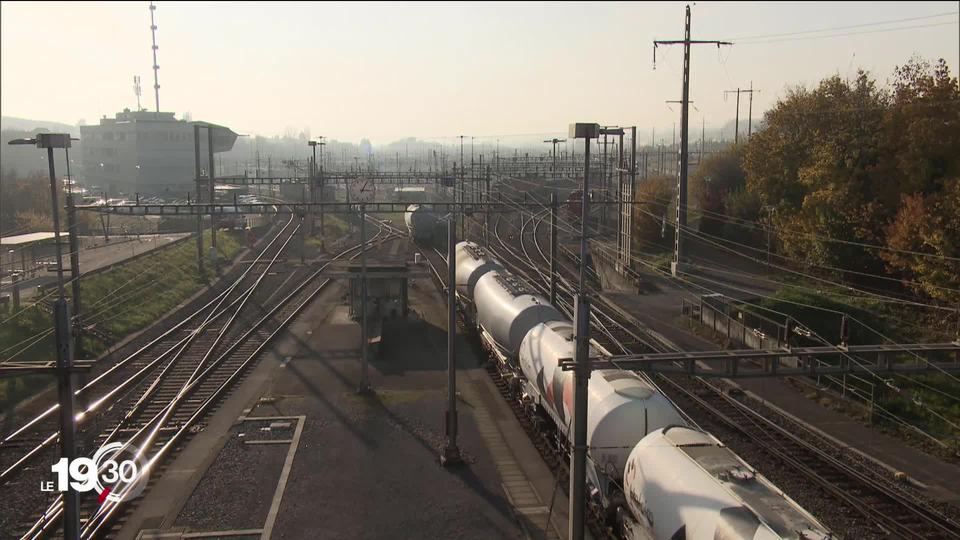 L'interruption du trafic ferroviaire a peu impacté les transports de marchandises