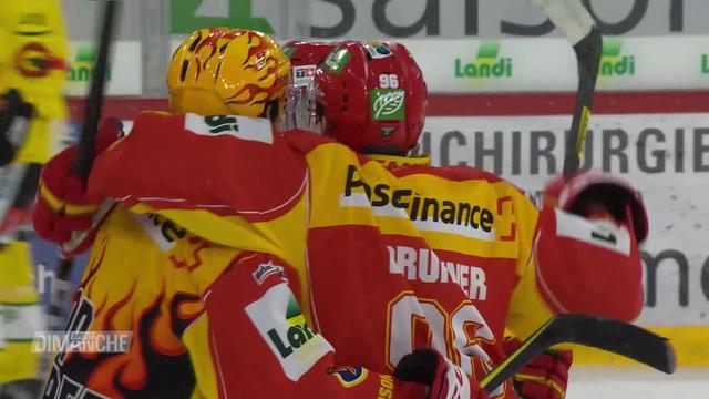 Hockey: Bienne - Berne