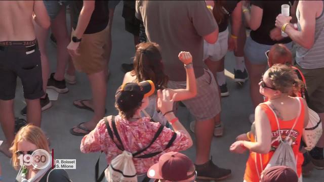 Dix mille spectateurs à l'Open Air de Gampel: aucun festival n'avait réuni une telle foule depuis le début de la pandémie